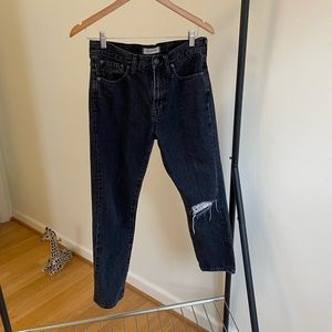 Madewell Perfect Vintage Jean in Black
